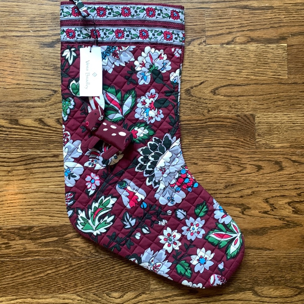 Vera Bradley stocking